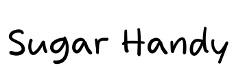 Sugar Handy Font Image