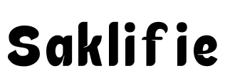 Saklifie Font Image