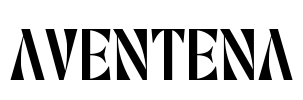 AVENTENA Font Image