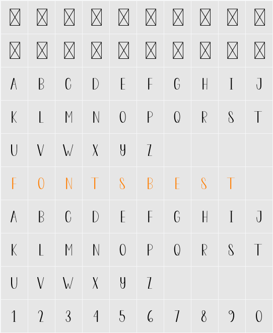 Illusion Magic Character Map