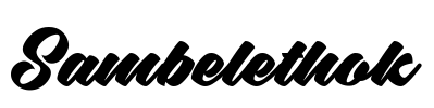Sambelethok Font Image