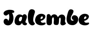 Jalembe Font Image
