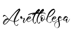 Arettolesa Font Image