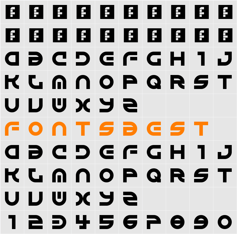 Alienated Character Map