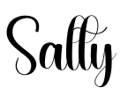 Salty Font Image