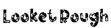 Looket Rough Font Image