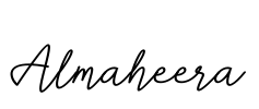 Almaheera Font Image