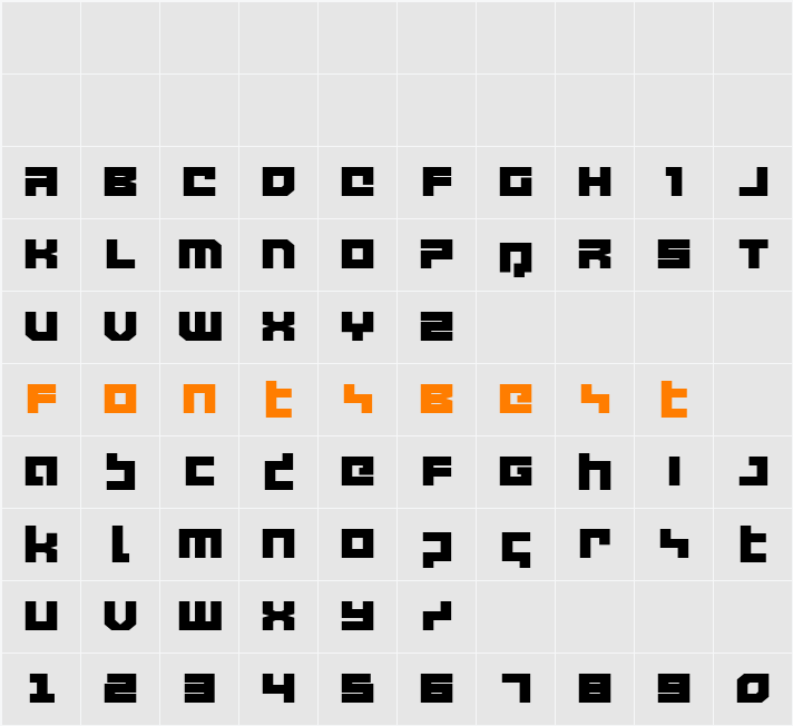 deep data expanded Character Map