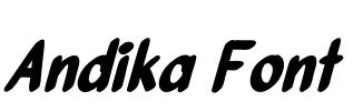 Andika Font Font Image