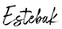 Estebak Font Image
