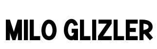 Milo Glizler Font Image