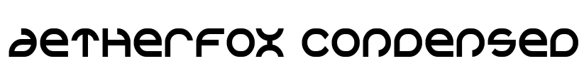 Aetherfox Condensed