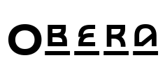 Obera Font Image