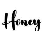 Honey Font Image