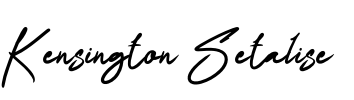 Kensington Setalise Font Image