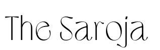 The Saroja  Font Image