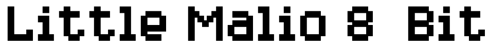 Little Malio 8-Bit