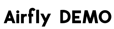Airfly DEMO Font Image