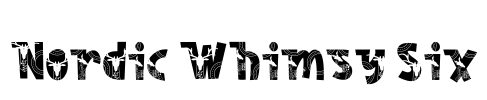 Nordic Whimsy Six Font Image