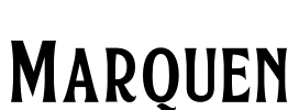 Marquen Font Image