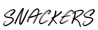 Snackers Font Image