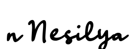 n Nesilya Font Image