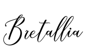 Bretallia Font Image