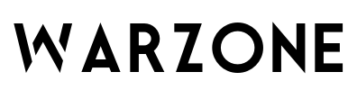 Warzone Font Image