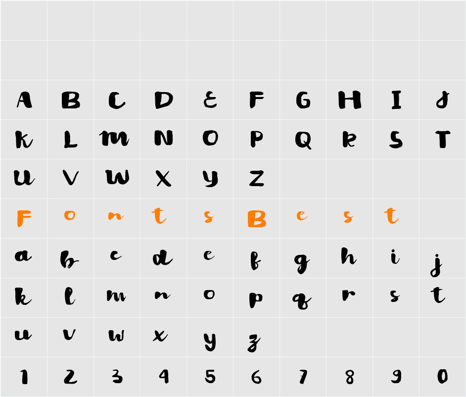 Hanya Willde Demo Character Map