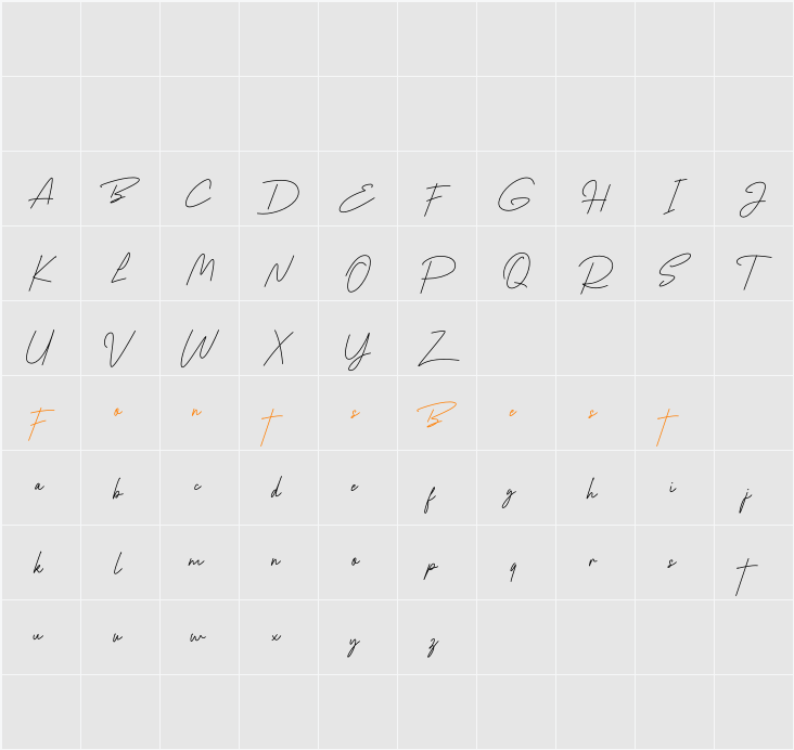 Brainstorming Character Map