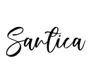 Santica Font Image