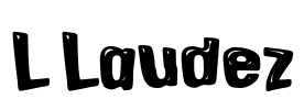L Laudez Font Image