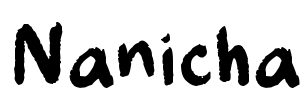 Nanicha Font Image