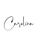Carolina Font Image