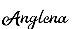 Anglena Font Image