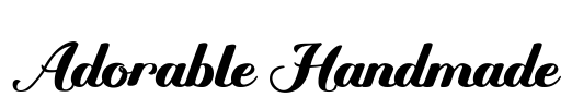 Adorable Handmade Font Image