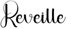 Reveille Font Image