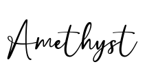 Amethyst Font Image