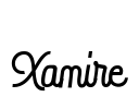 Xamire Font Image