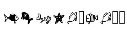 Fisch_eh01 Font Image