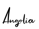 Angolia Font Image