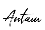 Antam Font Image