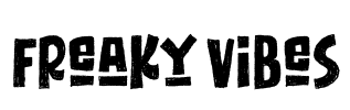 Freaky Vibes Font Image