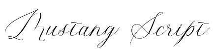 Mustang Script