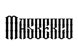 Masberco Font Image