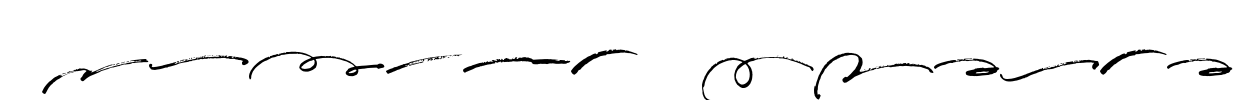 Bigbone Swashes Font Image