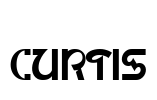 Curtis Font Image