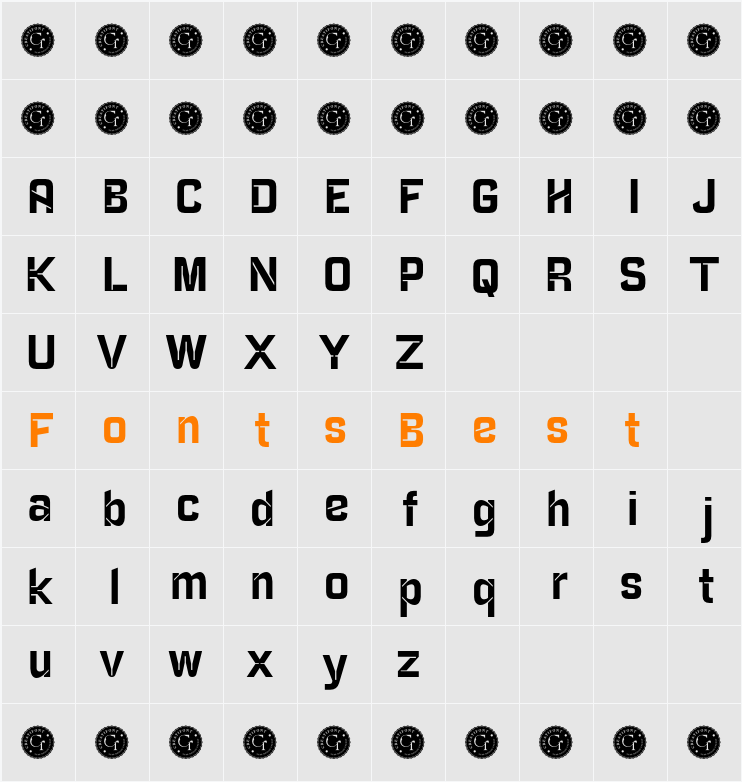 CF Notche Demo Character Map