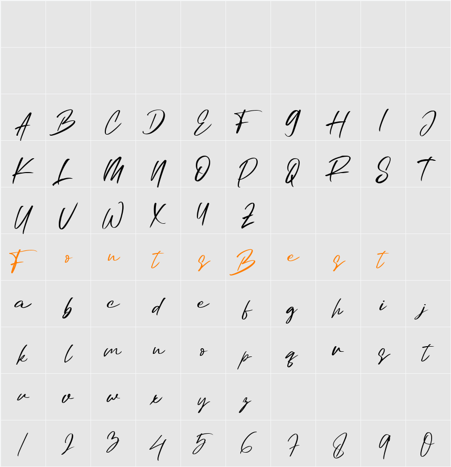 Atelier Character Map