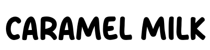 Caramel Milk